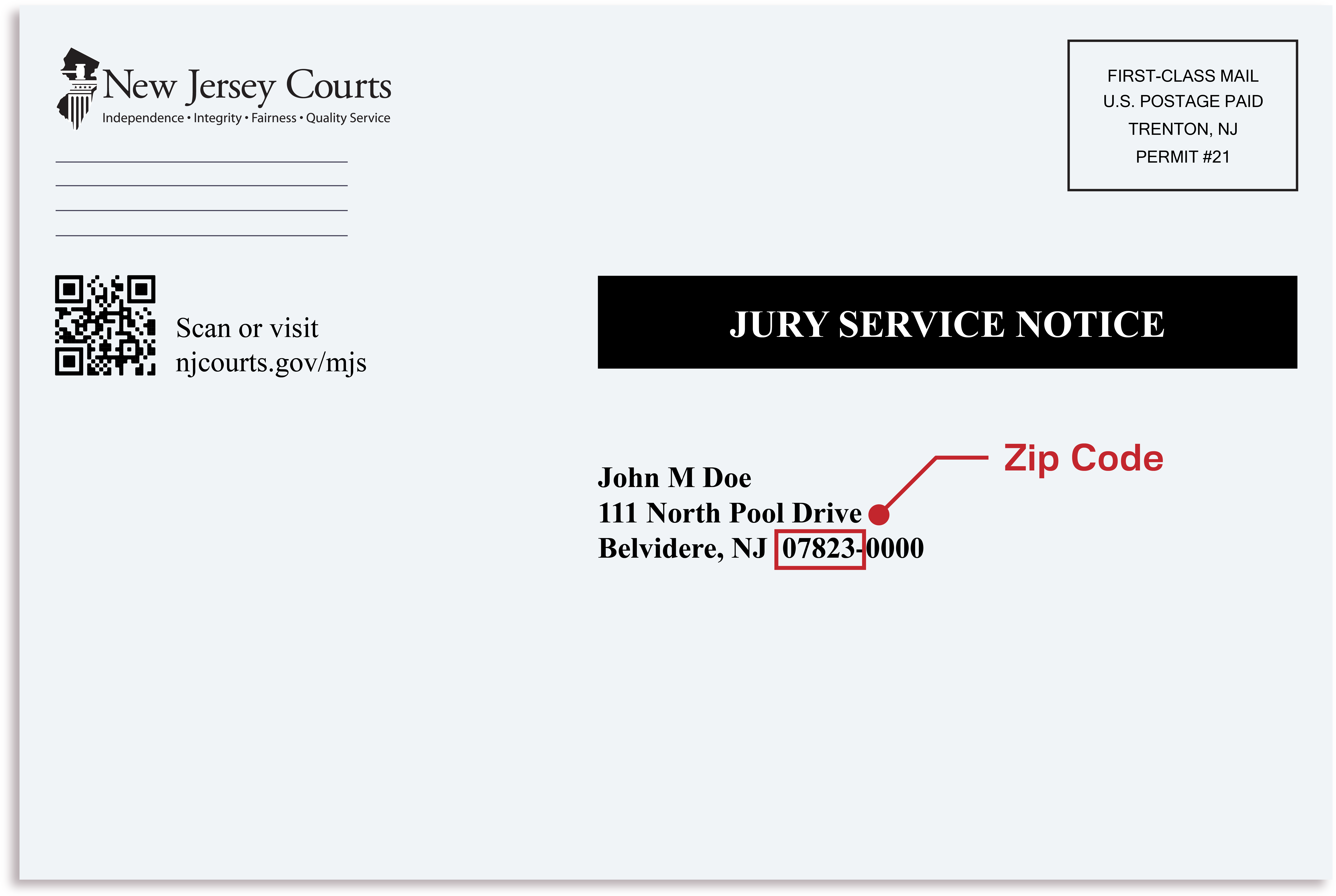 Jury Card Front