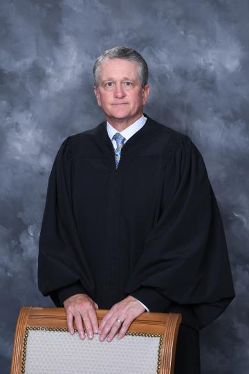 Associate Justice John Jay Hoffman, Supreme Court, New Jersey