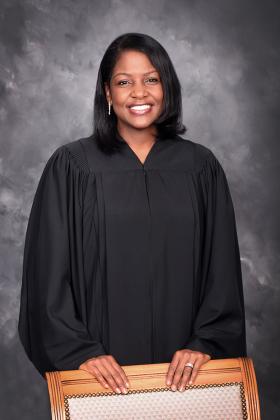 Justice Fabiana Pierre-Louis